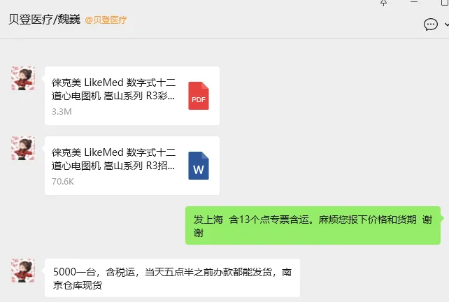 LikeMed徕克美 数字式十二道心电图机 R3（台） - 玖梧精选