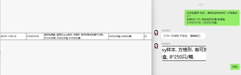世泰80107-1100-16，EM101活检组织处理/包埋盒31050101W（250只*8盒/箱） - 玖梧精选