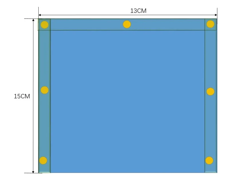 定制亚克力盒130*150*50MM厚（个） - 国产