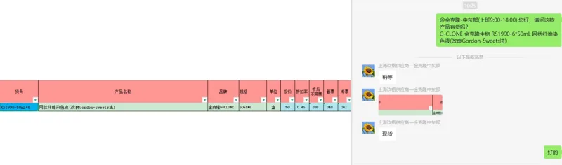 G-CLONE金克隆生物RS1990-6*50mL网状纤维染色液(改良Gordon-Sweets法)（盒） - 玖梧精选