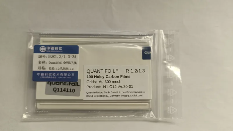 BQR1.2/1.3-3A中镜科仪Grids金网碳膜Quantifoil，BQR1.2/1.3-3A（100/box） - 玖梧精选