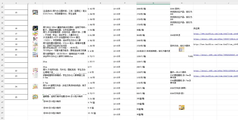 越南办公用品5.29 - 玖梧精选