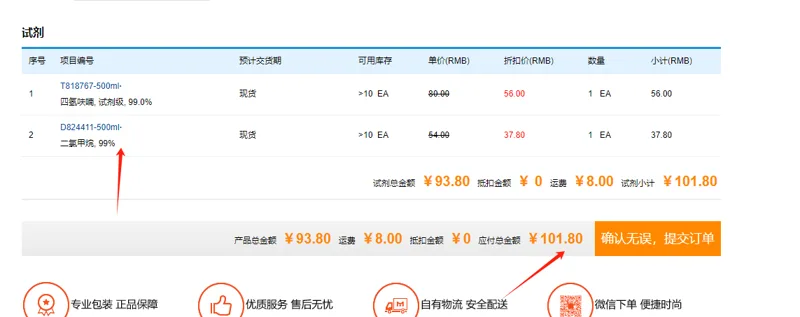 麦克林T818767 四氢呋喃,试剂级, 99.0%-500ml（瓶） - 麦克林/Macklin