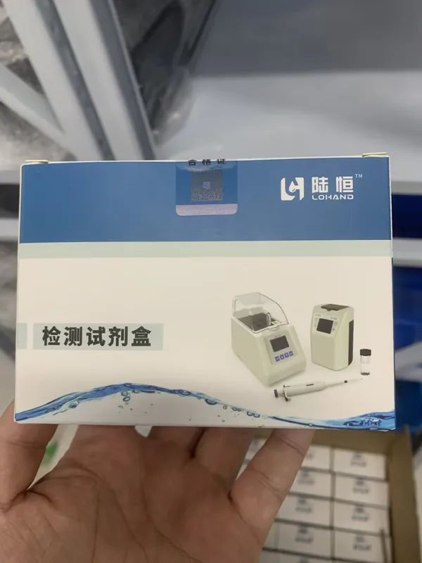 陆恒生物总磷试剂范围0-20mg/l，100次/盒 - 陆恒生物