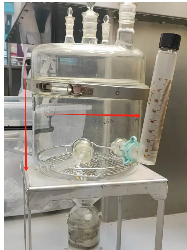 定制玻璃笼具CO2吸收代谢笼不含单排管（个） - 定制