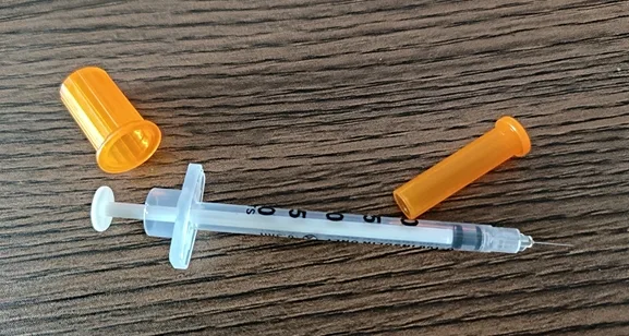 康泰一次性胰岛素注射器0.3ml（支）3600支一箱 - 美国3M