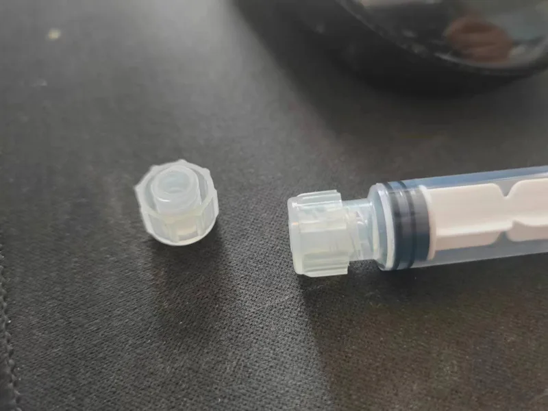 悦康医疗 注射器 3毫升螺口+指定螺口堵头+单独包装消毒灭菌（套） - 玖梧精选