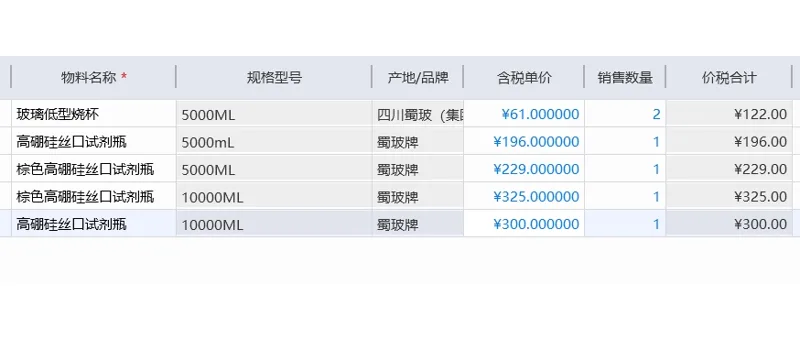 蜀牛5升蓝盖瓶棕色/个 - 蜀牛