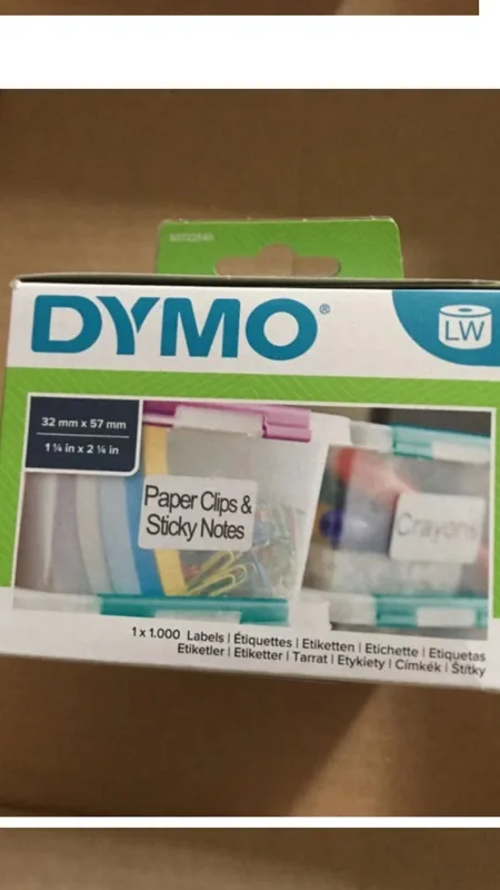 Dymo标签S0722540 32x57mm (11354) 1000张/卷（卷） - 玖梧精选