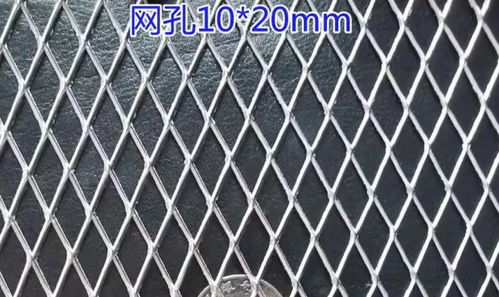诺泰定制铝网10*10mm菱形1mm厚宽2m*长6m（卷） - 玖梧精选