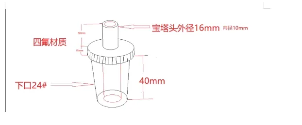 定制四氟板棒管（个） - 国产