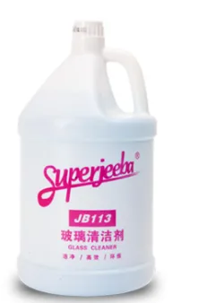 白云JB113玻璃清洁剂3.78L（桶） - 玖梧精选