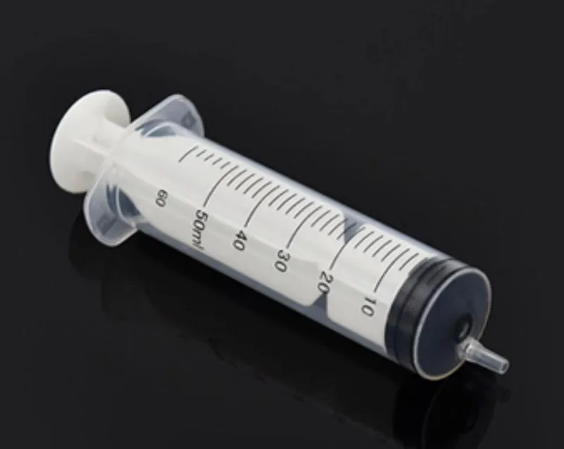 鹤寿50ml的注射器60ml带针400支/箱（箱） - 玖梧精选