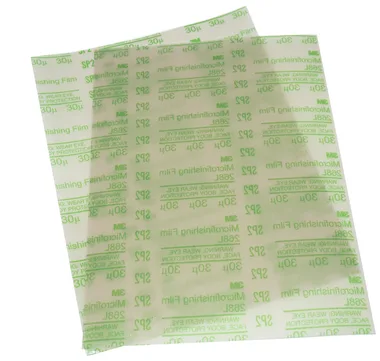 3M268L背胶透明薄膜自粘砂纸（个）3M-268L-600目30μm - 美国3M