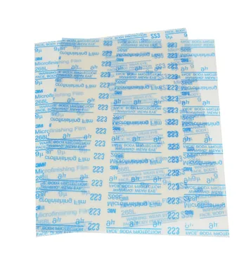 3M268L背胶透明薄膜自粘砂纸（个）3M -268L-1500目9μm - 美国3M