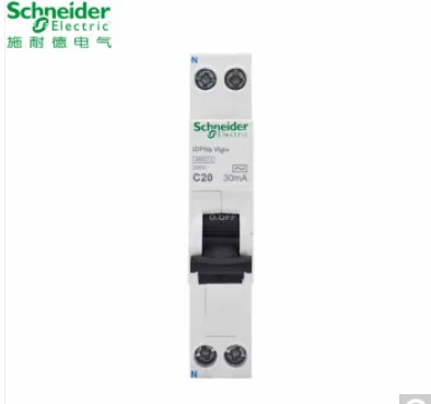 施耐德小型断路器iDPNN-Vigi+ELE-C20A（个） - 施耐德