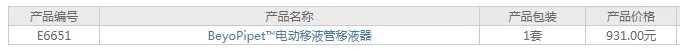 碧云天BeyoPipet™电动移液管移液器E6651（个） - Beyotime/碧云天