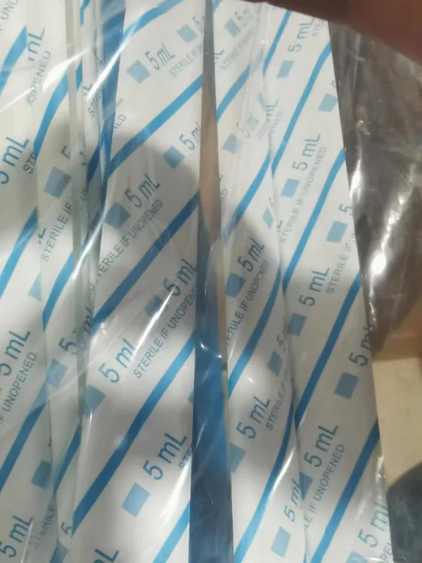 辉浩-L-8003一次性无菌移液管（箱）5ml，400支/箱 - 玖梧精选