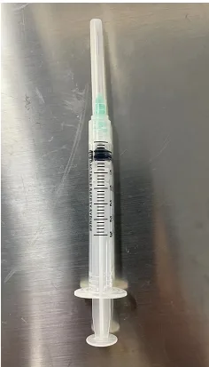 国产-3ml螺口8号针鲁尔接口注射器3000支/箱（箱） - 国产