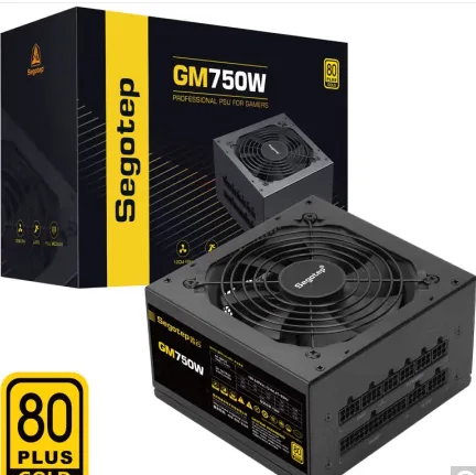 鑫谷电脑游戏主机箱电源GM750W金牌全模组电源（台） - 玖梧精选