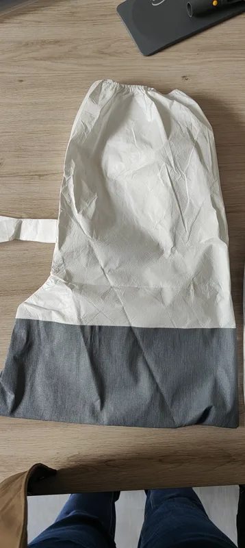 耐开特高帮洁净鞋套SCW00304（箱）100双 - 玖梧精选