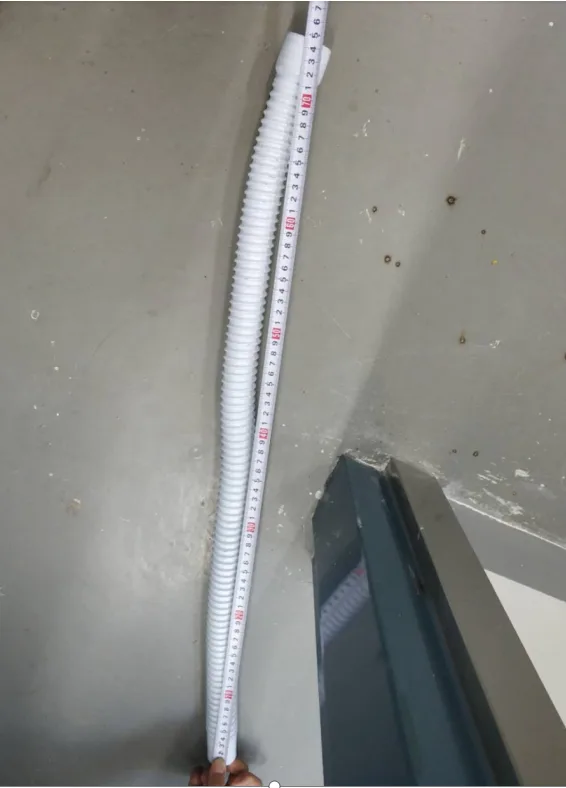 GC-PSGPVC排水管一头直径40mm，一头直径32mm-长度750mm（根） - 玖梧精选