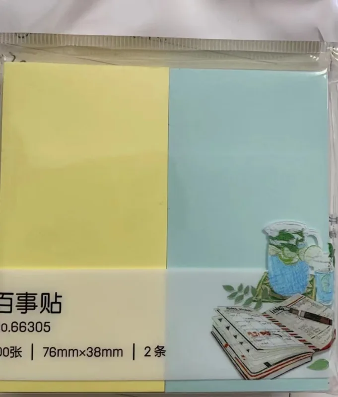 得力便利贴76mm*38mm（本） - 得力