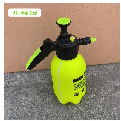 应珠浇花喷壶2L绿色（瓶） - 玖梧精选