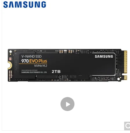 三星 2TB SSD固态硬盘 970 EVO Plus MZ-V7S2T0B（个） - 三星