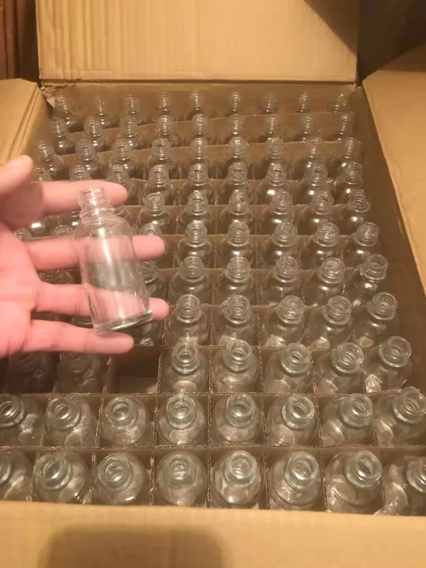 伯莱斯 Labs-GL18-C-30mL透明窄口试剂瓶 30 mL（个） - 玖梧精选