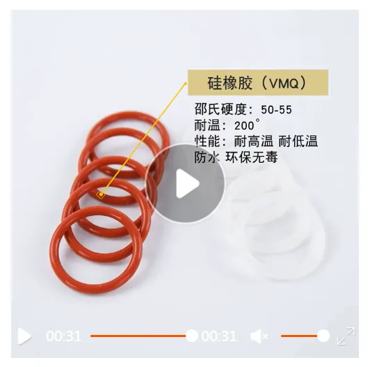 上海优嘉 YJ-FQW11CM o型密封圈铁红色外径11cm,粗细0.57cm （个） - 玖梧精选