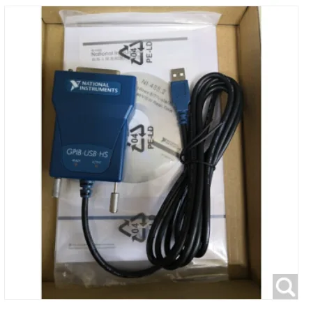 泫琅 574123671870XLGR NI GPIB卡数据采集卡 GPIB-USB-HS GPIB转USB卡 IEEE488卡（个） - 玖梧精选