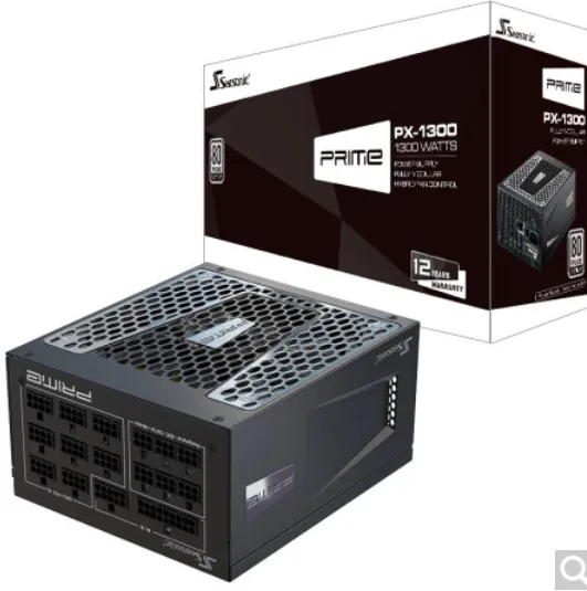 海韵 SSR-1300PD 1300W电源 （个） - 玖梧精选