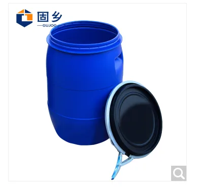 固乡 GX-FLT-30加厚铁箍大口圆桶30升蓝色加厚（个） - 玖梧精选