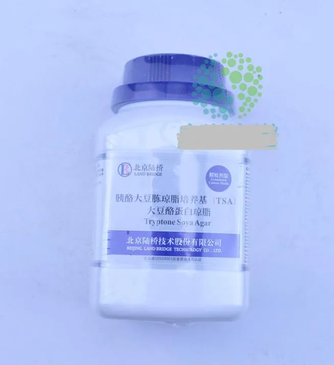 陆桥 gcp168b大豆酪蛋白琼脂培养基(TSA)250G（瓶） - 玖梧精选