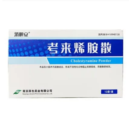 消胆安考来烯胺散5g:4g*12袋/盒（盒） - 玖梧精选