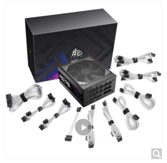 鑫谷 额定850W 昆仑KL-850W电源（个） - 玖梧精选