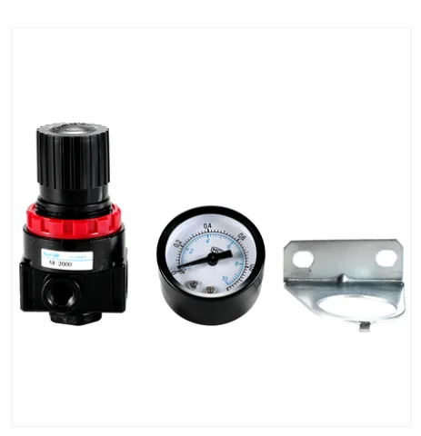 Sqeldt 气源处理器AR2000高配（带表带支架1/4螺纹 配套6mm直通接头）（个） - 玖梧精选