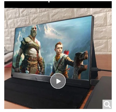 英特盒 YTH100103 13.3英寸IPS 1080p一线通60hz便携显示器+皮套（个） - 玖梧精选