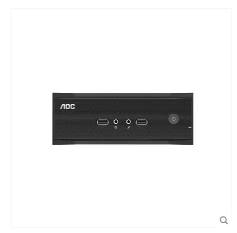 AOC 荣光912家用商用办公mini台式机电脑主机9830P 8G 256G固态（台） - 玖梧精选