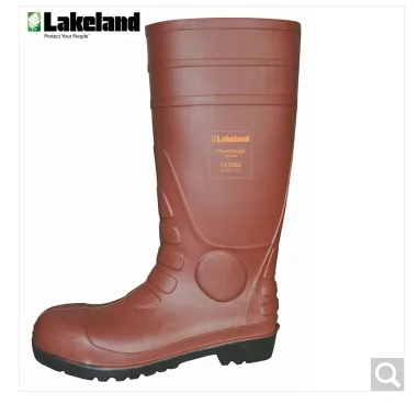 雷克兰 R-2-49/R-2-49(short)化学防护靴棕色(靴高 40cm) 41（双） - Lakeland/雷克兰