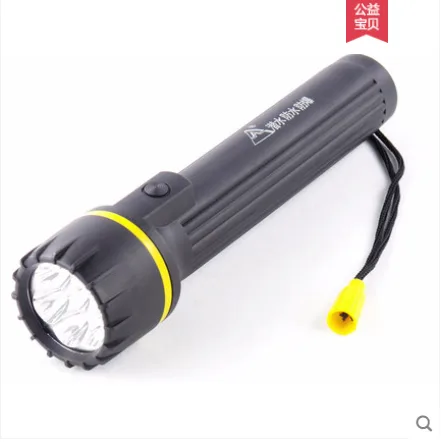 山峰 SF-813防水型7LED灯泡装3节一号电池（个） - 玖梧精选