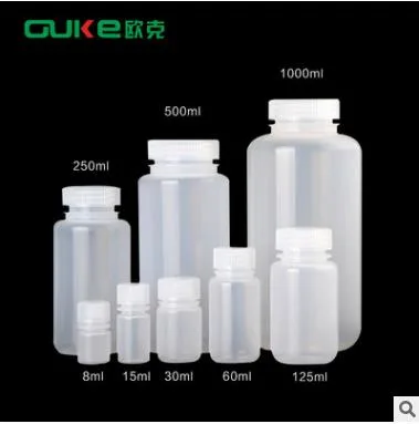 欧克 PP灭菌试剂瓶500ml透明100个（箱） - 玖梧精选