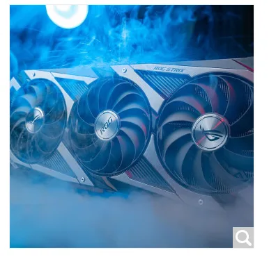 ROG 吃鸡电竞游戏显卡ROG 3090 黑色（块） - 玖梧精选