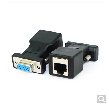 HASUNNY 10209249834 VGA转RJ45转接头公对公（组） - 玖梧精选