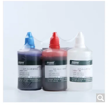 比克曼生物B-DF100细胞染色液3*100ml（盒） - 比克曼/BKMAM