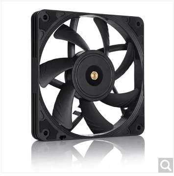 Noctua NF-A12x15 PWM 黑色多彩版12cm超薄电脑机箱CPU散热器风扇（个） - 玖梧精选