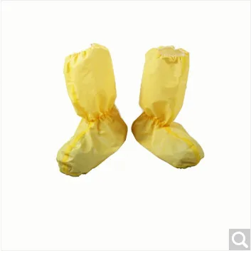 沂工 10036737972058黄色酸碱鞋套（1双）（双） - 玖梧精选