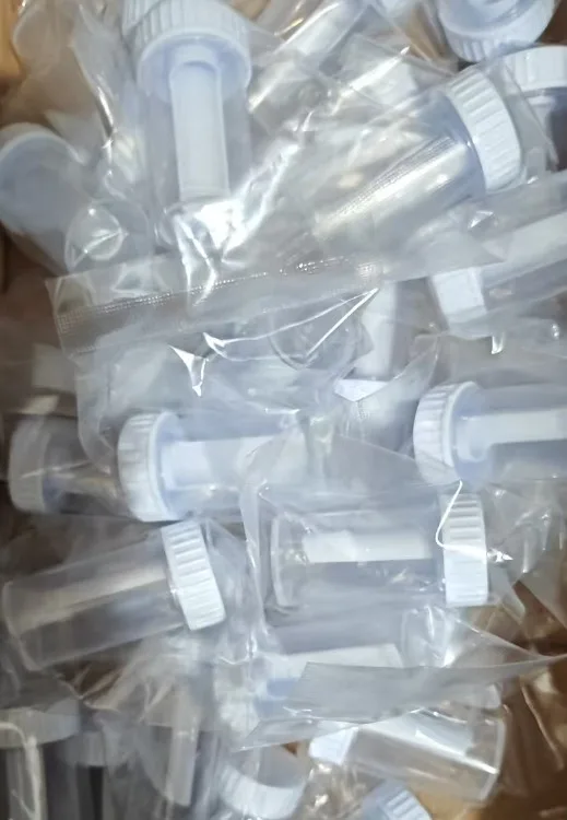 BIORISE一次性无菌25ml粪便采集管（100支/包） - 玖梧精选