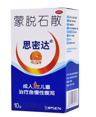 思密达 蒙脱石散桔子味3g*10袋标准装（盒） - 玖梧精选
